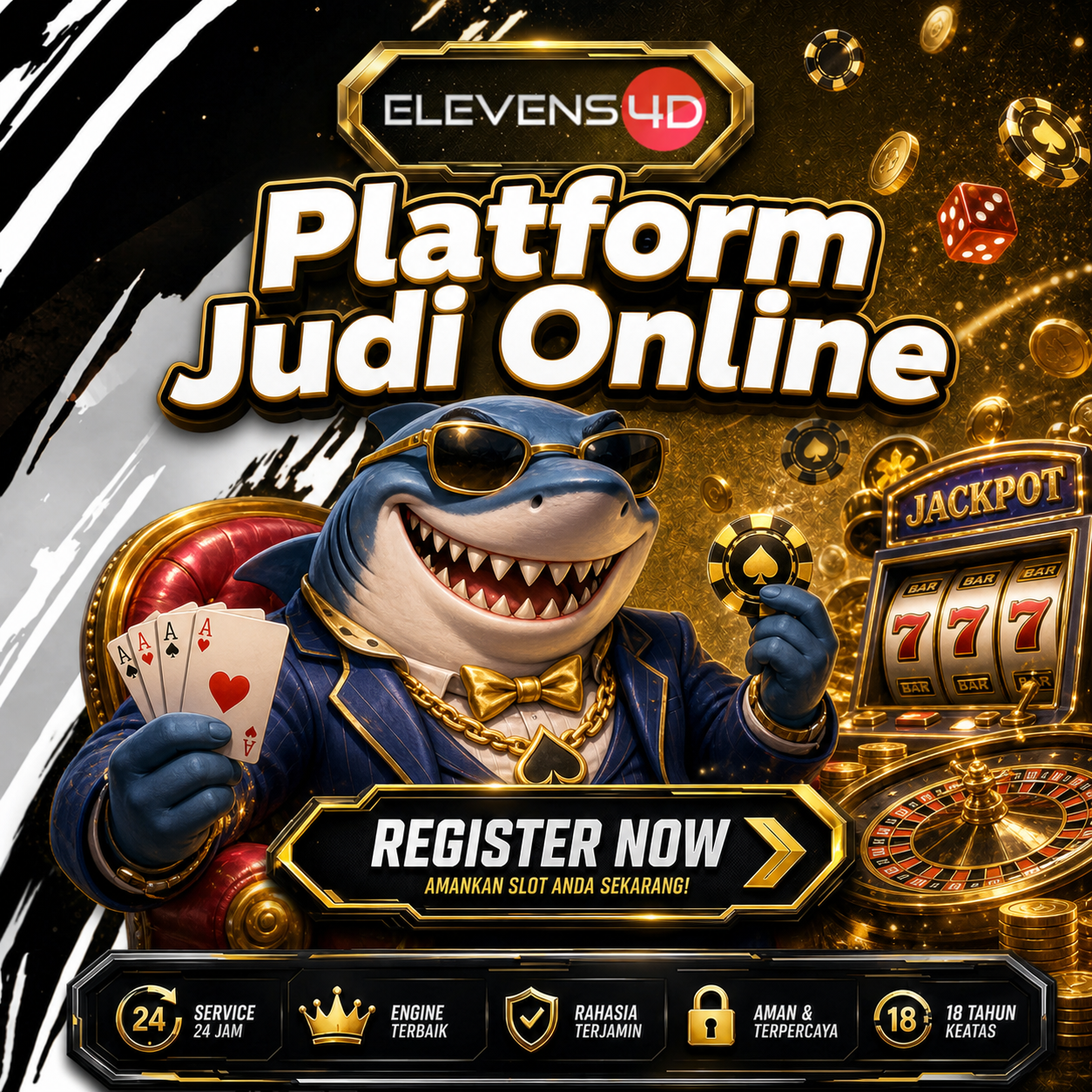 ELEVENS4D: Platform Judi Online: Cara Memilih Layanan Aman di Indonesia